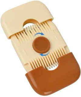 Dailygoody - Haarkamsnijder Tondeuse Oranje
