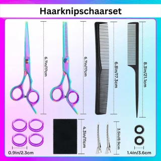 DailySupplies Tondeuse Mannen Haartrimmer