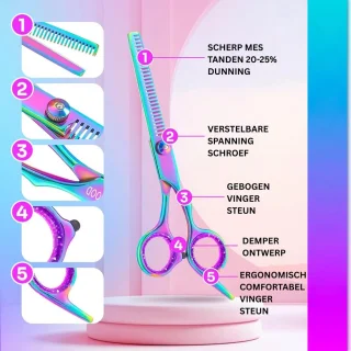 DailySupplies Tondeuse Mannen Haartrimmer