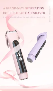 Dames elektrische bikinitrimmer