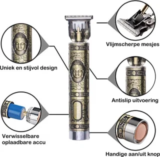 Daroyx HT5000 Pro baard- en haartrimmer