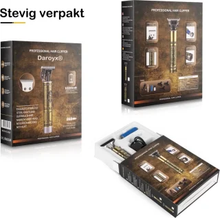 Daroyx HT5000 Pro baard- en haartrimmer