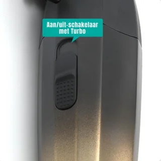 DD® Draadloze Tondeuse voor Hoofdhaar Zwart