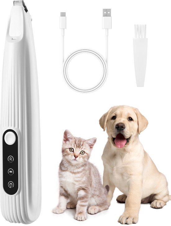 Dierentrimmer Draadloos Type-C Oplaadbaar Honden & Katten review