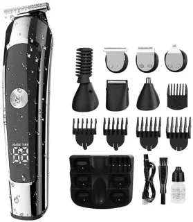 Digitale 16-in-1 Haartrimmer Verzorgingsset voor Mannen