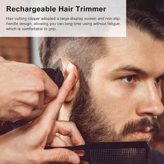 Digitale 16-in-1 Haartrimmer Verzorgingsset voor Mannen