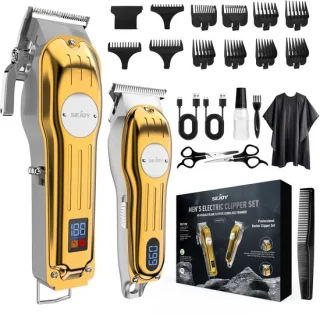 DIMICO Tondeuse Set - Baard- en Haartrimmer - Goud