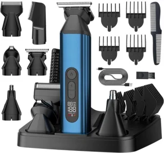DnA® Tondeuse Mannen - Zwart/Blauw