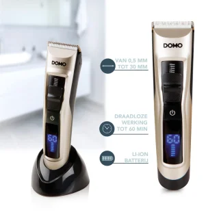 DOMO DO1091TD Draadloze Tondeuse