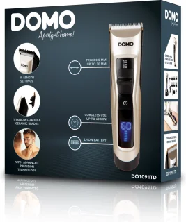 DOMO DO1091TD Draadloze Tondeuse