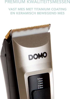 DOMO DO1091TD Draadloze Tondeuse