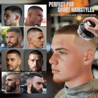 Wat vinden we goed aan de Draadloze elektrische haartrimmer voor mannen