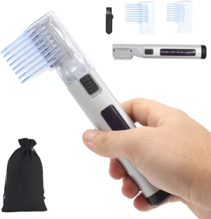 Draadloze haartrimmer 2-in-1