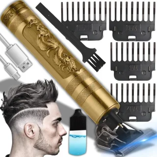 Draadloze tondeuse en baardtrimmer