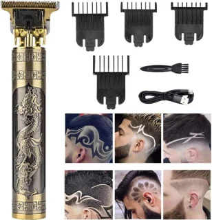 Draadloze tondeuse met metalen body
