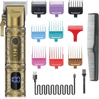 Draadloze tondeuse voor baard en haar