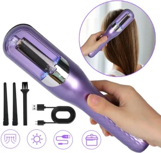Draadloze tondeuse voor gespleten haarpunten
