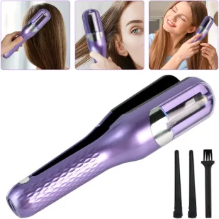 Draadloze trimmer voor gespleten haarpunten