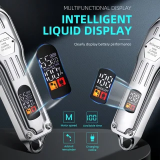 DrPhone KIKIDO Barber 2-in-1 Tondeuse en Trimmer Zilver