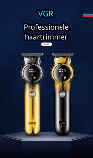 DrPhone VGR V-989 Draadloze Tondeuse