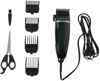 Dunlop Tondeuse met Snoer en 4 Opzetkammen