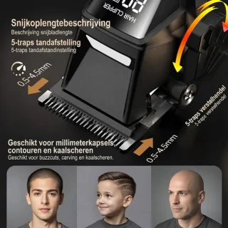 EcteatoY tondeuse mannen