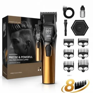 Ecteatoy® tondeuse mannen bruin
