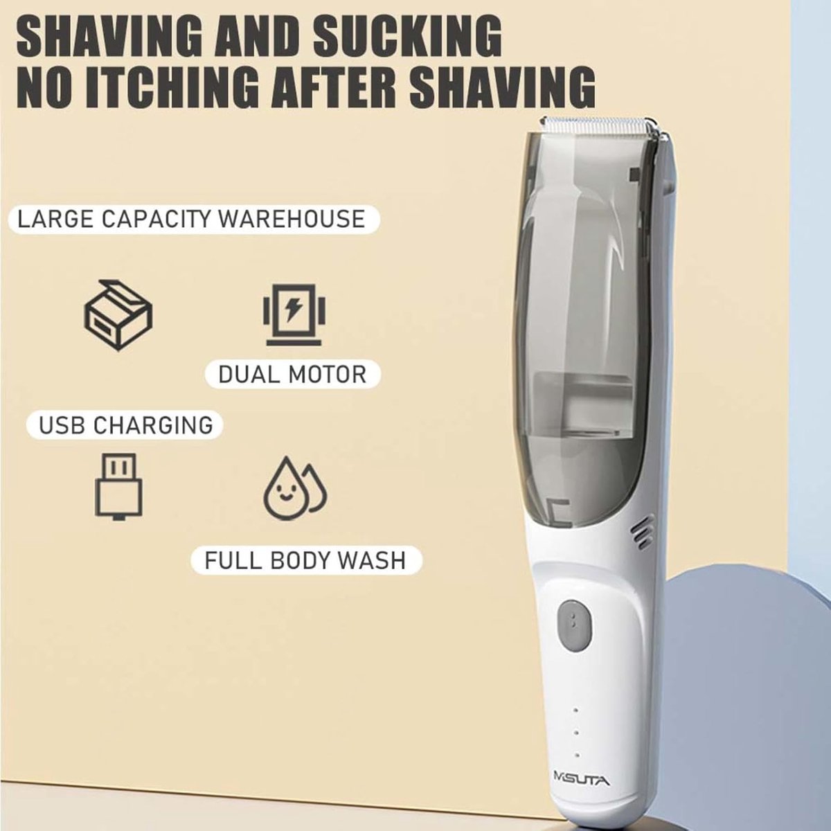 Wat vinden we goed aan de Elektrisch Kinder Tondeuse en Scheerapparaat Multigroom voor Jongens en Meisjes