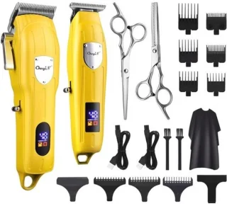 Elektrische baardtrimmerset