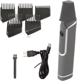 Elektrische bodytrimmer grijs