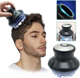 Elektrische Draadloze Ronde Tondeuse voor Mannen USB-oplaadbaar