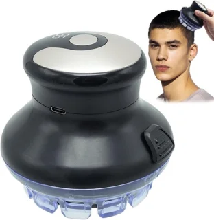 Elektrische Draadloze Ronde Tondeuse voor Mannen USB-oplaadbaar