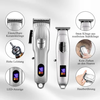 Elektrische haar- en baardtrimmer