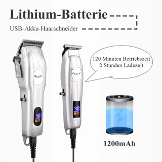 Elektrische haar- en baardtrimmer