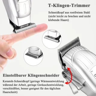 Elektrische haar- en baardtrimmer