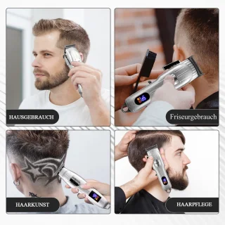 Elektrische haar- en baardtrimmer