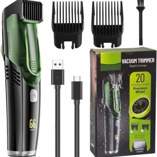 Elektrische Haartrimmer - Groen