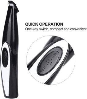 Elektrische Haartrimmer Mini voor Huisdieren Honden Katten