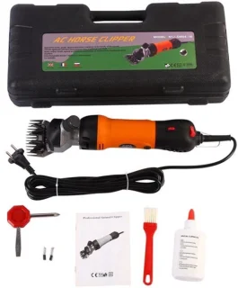 Elektrische schaapschaar 220V 1200W met koolstofstalen mes voor schapen en alpaca's