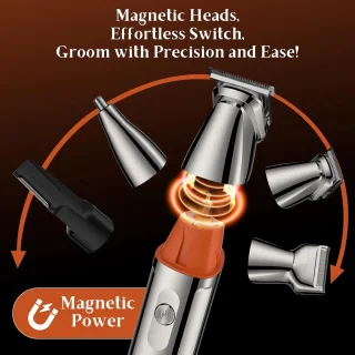 Elektrische tondeuse - Heren trimmer set