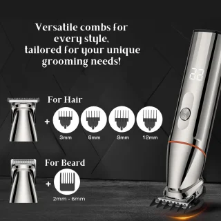 Elektrische tondeuse - Heren trimmer set