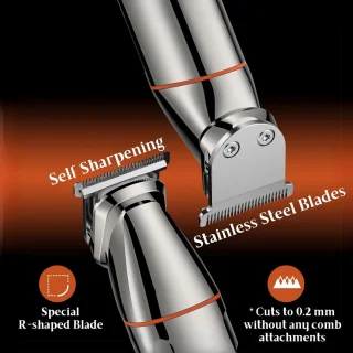 Elektrische tondeuse - Heren trimmer set