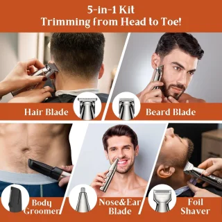Elektrische tondeuse - Heren trimmer set