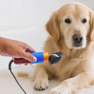 Elektrische tondeuseset voor huisdieren