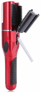 Elektrische trimmer voor gespleten haarpunten