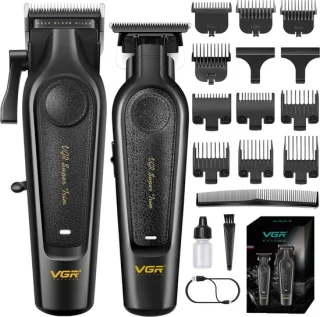 Elzusha professionele haartrimmer set voor mannen