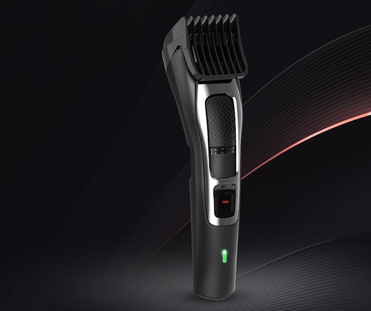 De ENCHEN Sharp 3S tondeuse in één oogopslag