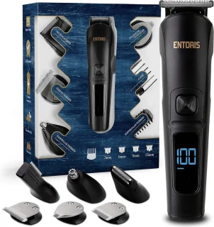 Entoris EN3 Professionele Baard- en Haartrimmer Set