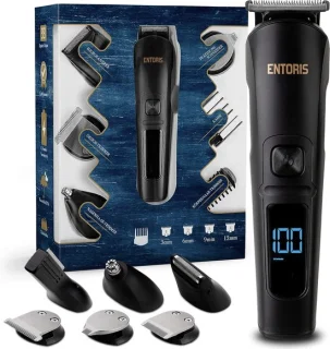 Entoris EN3 Professionele Baard- en Haartrimmer Set