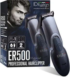 ER 500 ID Italian Tondeuse Zwart